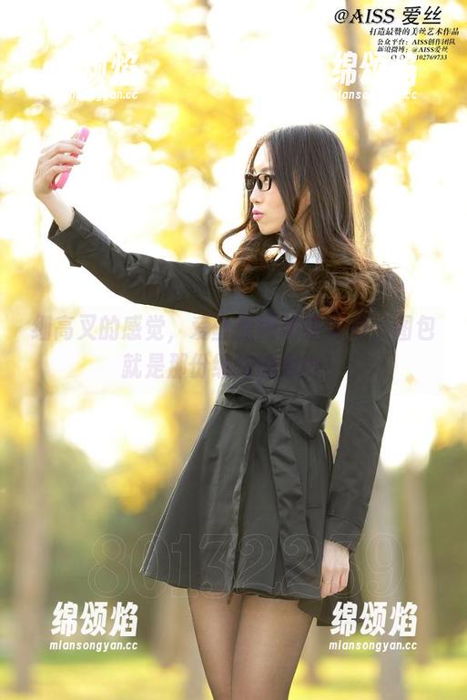 细高叉的感觉，爱丝原图如梦如幻，图包就是那份缠绵的意外！