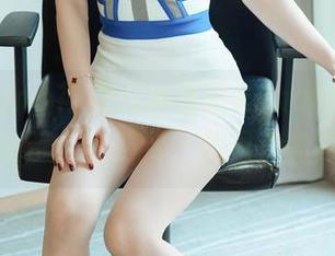 HuaYang花漾 – 小海臀Rena的肉丝，原图展示，感受到一股温柔的力量。