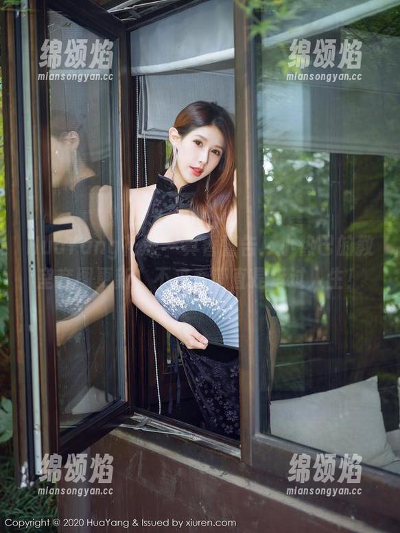 HuaYang花漾-小热巴 HuaYang花漾 - 真香警告!小热巴的教室套图更新,不来看简直是错过人生!