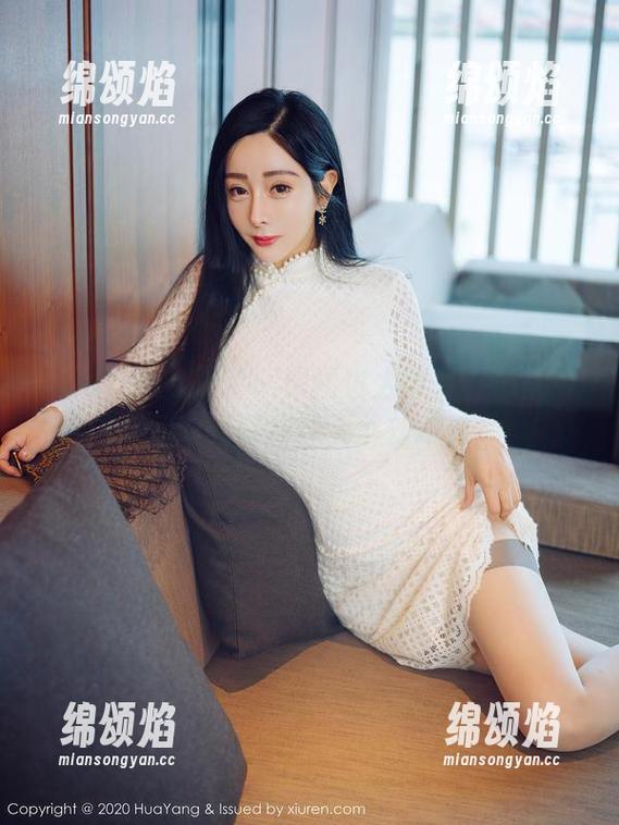 HuaYang花漾 - 原图也太撩了！心上可Flora的红裙让人心动不已！