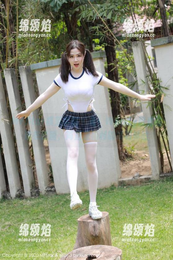 MFStar模范学院-Wendy智秀 MFStar模范学院 - 看!Wendy智秀的泳衣原图,简直是福利的终极体验