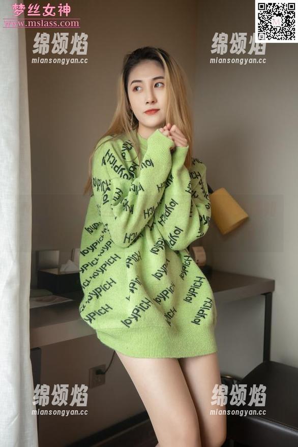 MSLASS梦丝女神 - 更新啦！看灵唯如何在长城上玩转电喵女神，图包超值！