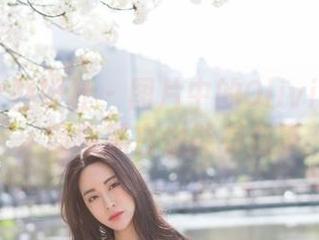 MiStar魅妍社 – 图片中的Olivia童安琪：简单黑白也能有故事