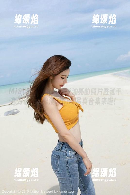 MiStar魅妍社 - 一张油亮的照片胜过千言万语，陈雅漫VICKY写真合集来啦！