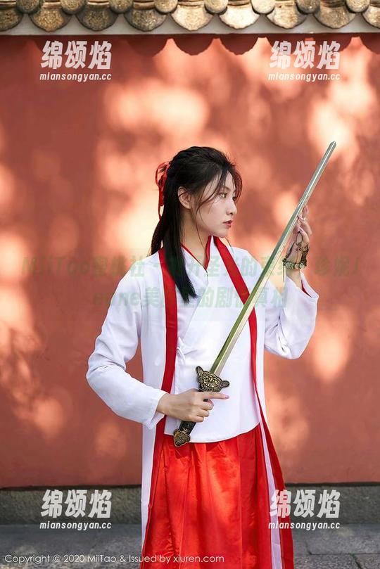 MiiTao蜜桃社-珍妮Jeane MiiTao蜜桃社 - 抛开圣光的束缚,珍妮Jeane美图里的剧情真相