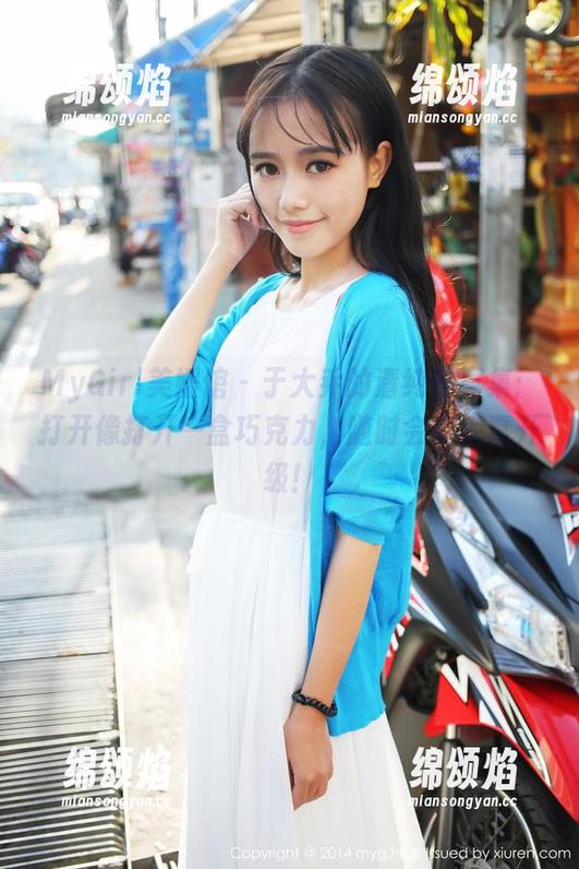 MyGirl美媛馆 - 于大乔的清纯写真集：打开像打开一盒巧克力，随时会有惊喜升级！