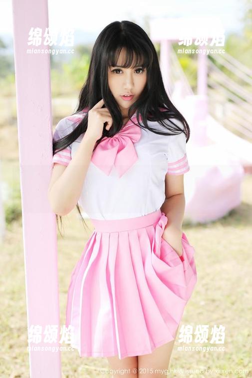 MyGirl美媛馆-伊小七MoMo MyGirl美媛馆 - 当天使遇上镜头,伊小七MoMo的作品集竟然这么有故事感!