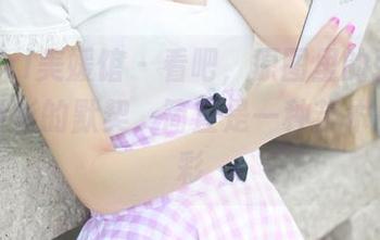 MyGirl美媛馆 – 看吧，原图里的张恬恬与白衬衫的默契，简直是一种艺术品的色彩