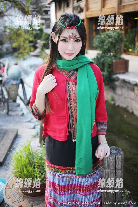 MyGirl美媛馆 - 不可思议的李七喜：白裙图集免费放送，你会心动吗？