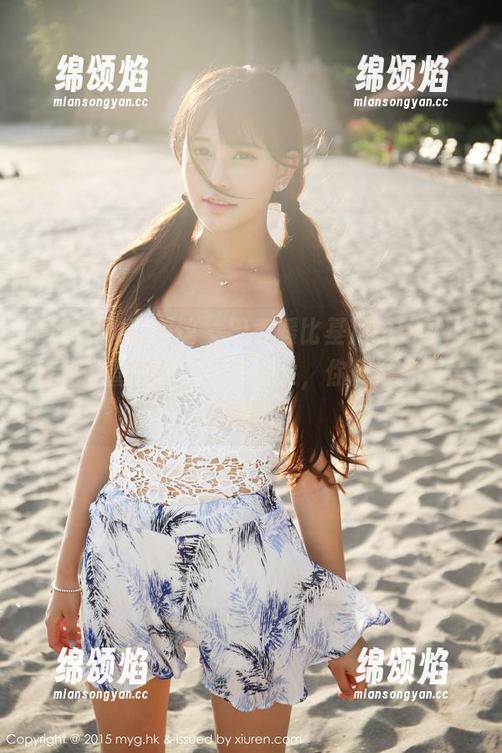 MyGirl美媛馆 - 田孝媛比基尼更新：这是我最喜欢的‘反差萌’，你们准备好了吗？