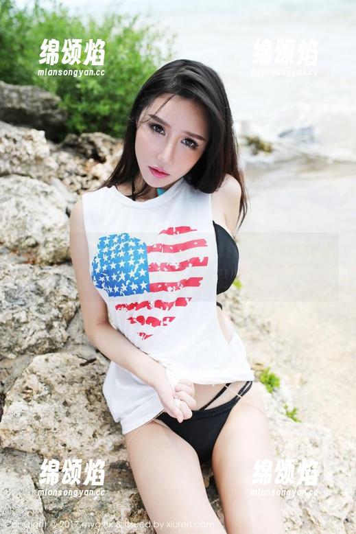 MyGirl美媛馆 - 糯美子MINIbabe的黑丝美图—温柔时光里的瞬间