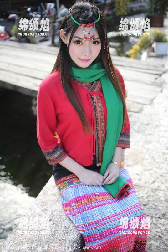 MyGirl美媛馆 - 探索糯美子Mini的图库，性感内衣写真来点不一样的画风