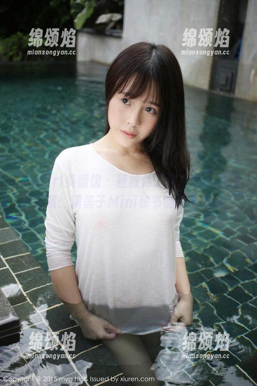 MyGirl美媛馆-糯美子Mini MyGirl美媛馆 - 拯救你工作生活的高清写真集:糯美子Mini秘书制服大放送!