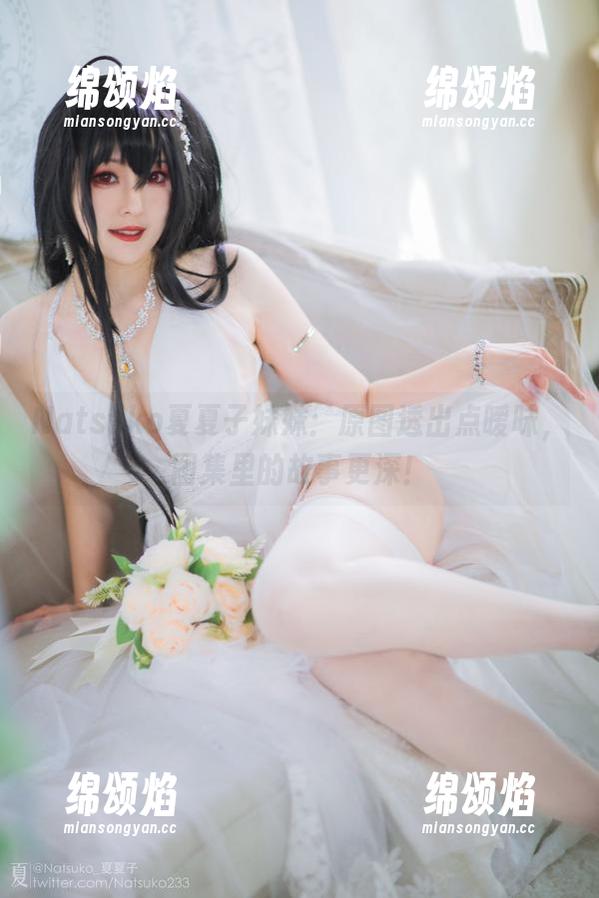 Natsuko夏夏子 Natsuko夏夏子妹妹:原图透出点暧昧,图集里的故事更深!