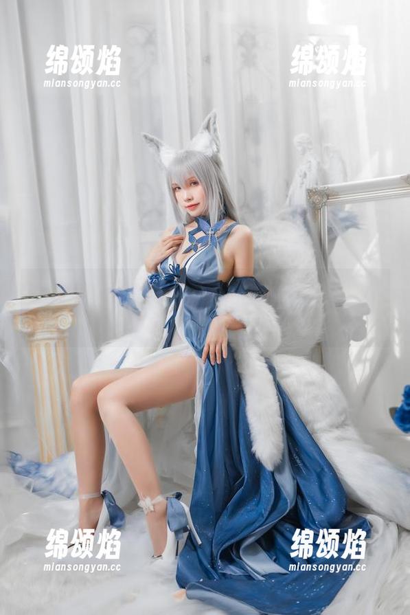 Neko薇薇 从Neko薇薇的镜头里,爱宕和服、高清到底能不能更美?