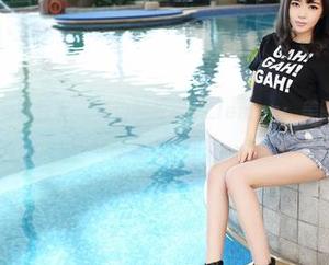 QingDouKe青豆客 – 海边的柠檬c_lemon：美图更新，太阳都要嫉妒你！