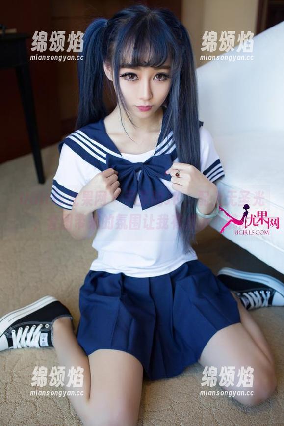 UGirls尤果网 - 尹菲的JK，配上无圣光，套图带来的氛围让我有点小心跳。