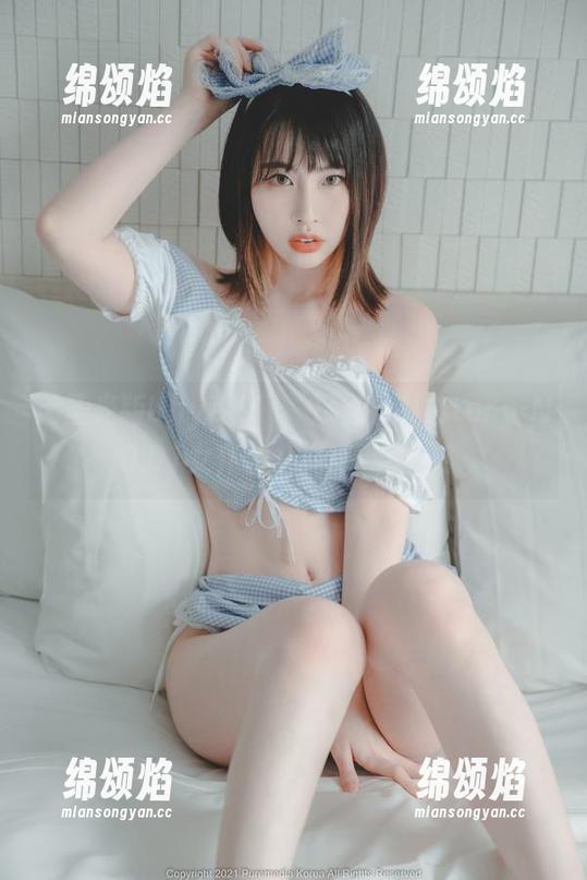 无圣光版Uhye(이유혜)：Bimilstory-NO.01女仆合集，来吻我呀！