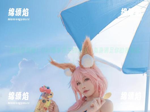 原图限量版！Uki雨季博主的红裙，免费满足你的视觉欲！