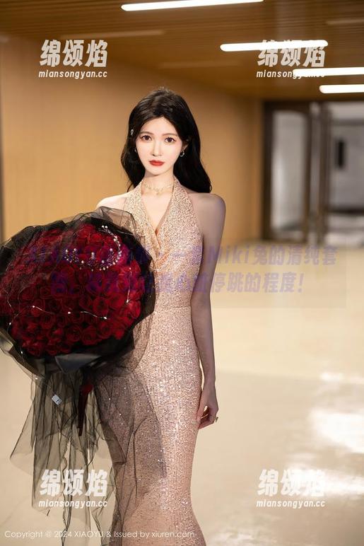 XIAOYU语画界 - 一套Miki兔的清纯套图，精致到让我心脏停跳的程度！