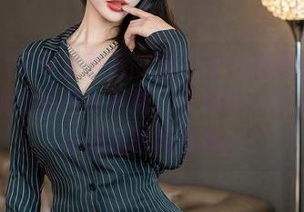 XINGYAN星颜社 – 办公室小清新的黎秋秋：职业装图包下载，让你每一张办公桌椅都是时尚秀场！