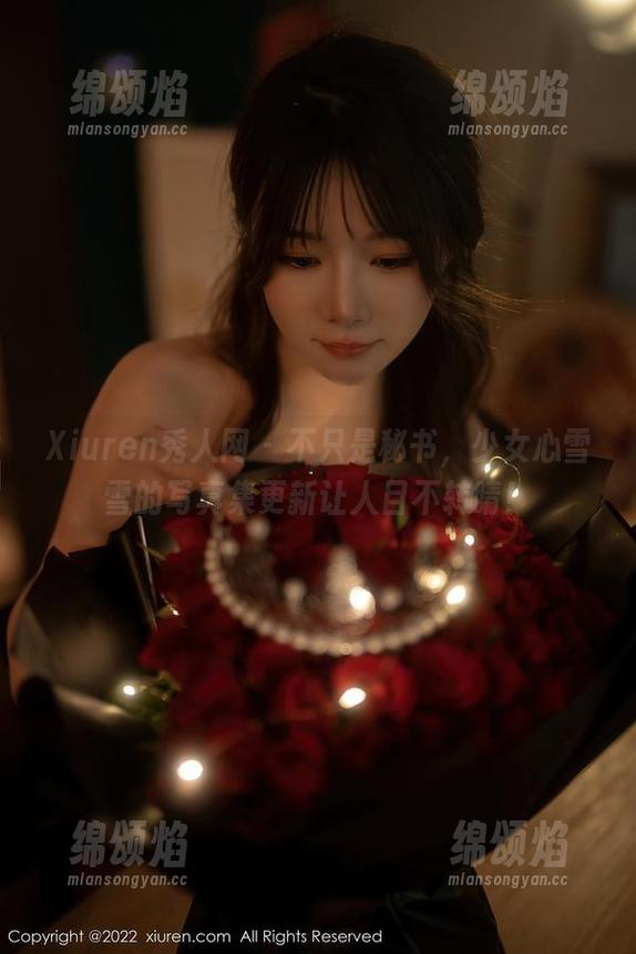 Xiuren秀人网-少女心雪雪 Xiuren秀人网 - 不只是秘书,少女心雪雪的写真集更新让人目不转睛!