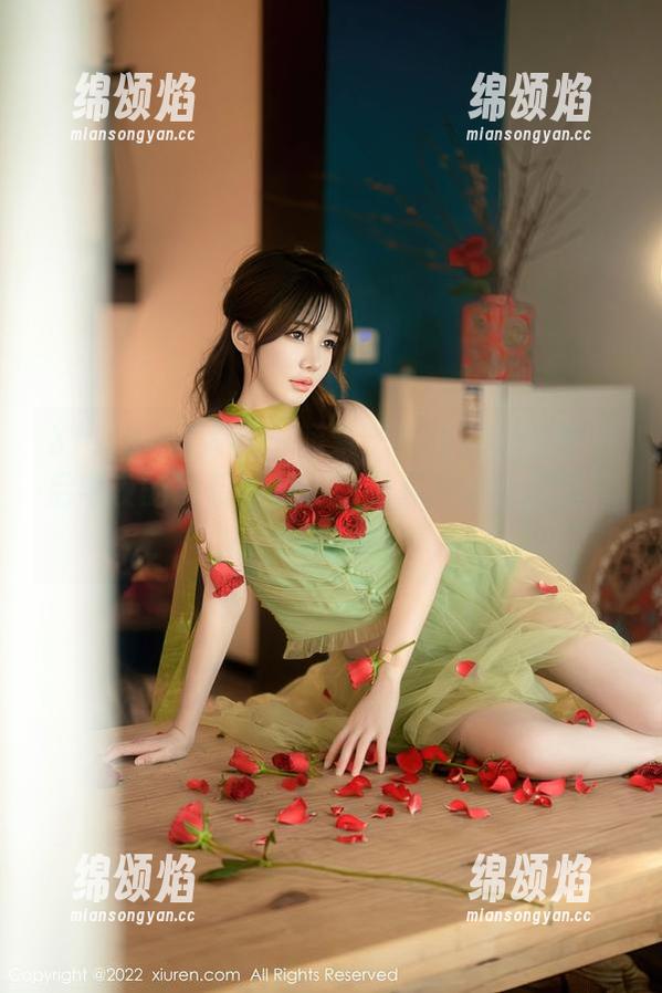 Xiuren秀人网 - 萌奈子女仆资源分享：后半夜的幻想，脑子里反复跳过的画面，你懂吗？
