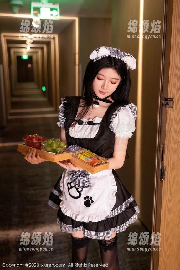 Xiuren秀人网-黄婧GIGI Xiuren秀人网 - 黄婧GIGI的女仆私拍日记:原图里的温暖与暧昧氛围