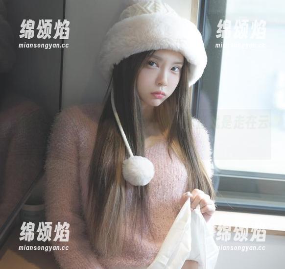 最新！Yuka(유카)白色写真：简直就是走在云端的梦境！