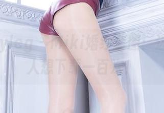 beautyleg – Miki婚纱套图：迷人得让人想下载一百次！