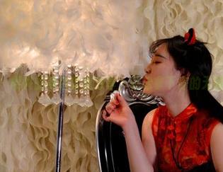 pans – 樱桃的黑色套图分享，轻松拿下你的无聊情绪！