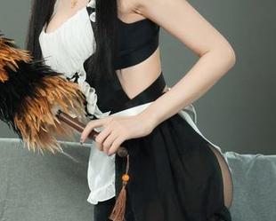 丽柜 – 小智贤的写真分享里，甜丝薯条也变成了最美的配角