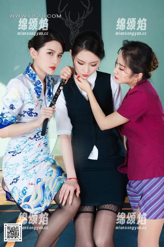 丽柜 - 小璐璐的套装作品更新：你能猜出她的灵感来源吗？