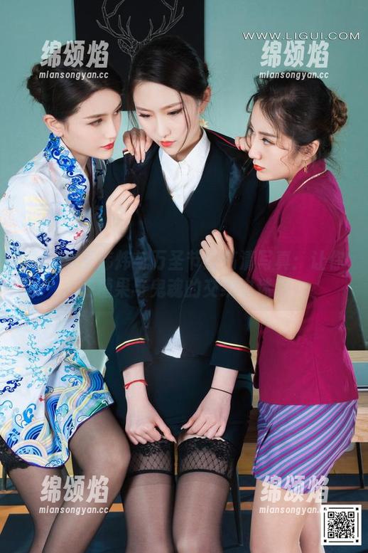 丽柜 - 王炜炜与万圣节的高清写真：让你在糖果与鬼魂的交织中迷失