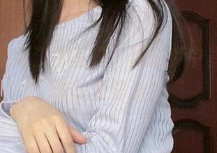 倦倦喵最新汉服写真，犹如梦中景色，谁说美要努力？