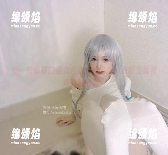 看，倦倦喵的巫女合集新鲜出炉，更新里藏着她的秘密哦！
