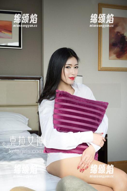 克拉女神 - 孟君的白丝美图，免费但让人无法自拔的诱惑