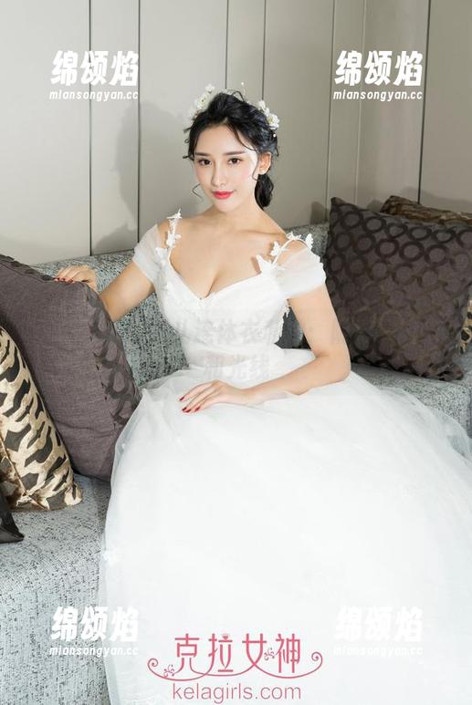 克拉女神 - 颖儿连体衣私拍：阴影下的柔和光线