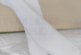 当白色双马尾遇上兔玩映画——私拍原图透着一丝不羁的气息，是什么感觉呢？