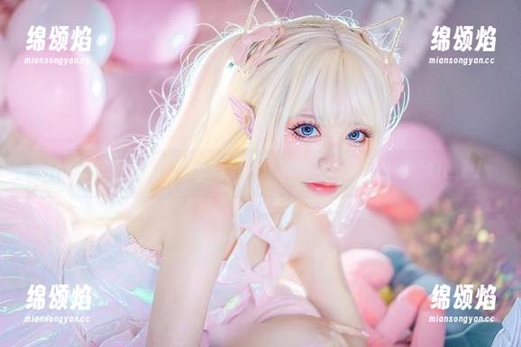 看！六二二同学的粉色写真，图片一秒钟带你穿越到梦幻世界！