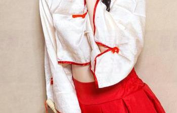头条女神 – JennyR校园图集，福利满满的学习生活