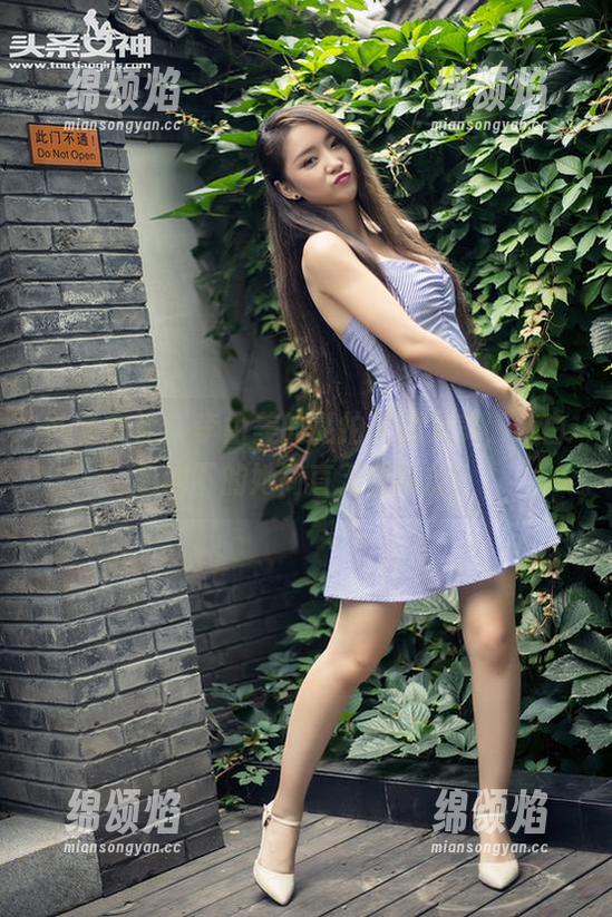 头条女神-李由美 头条女神 - 李由美的私拍又甜又美,纯白色调下的她简直无懈可击!