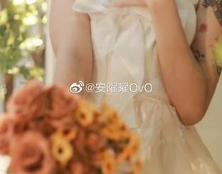 安曜曜白色印象：原图里那种感觉，简直让人不想离开！