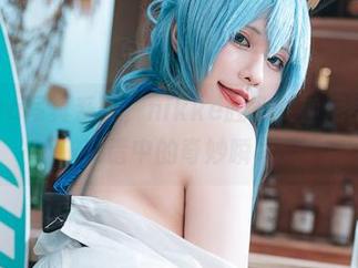 小空sora写真系列，nikke胜利女神尼罗，光影交错中的奇妙瞬间