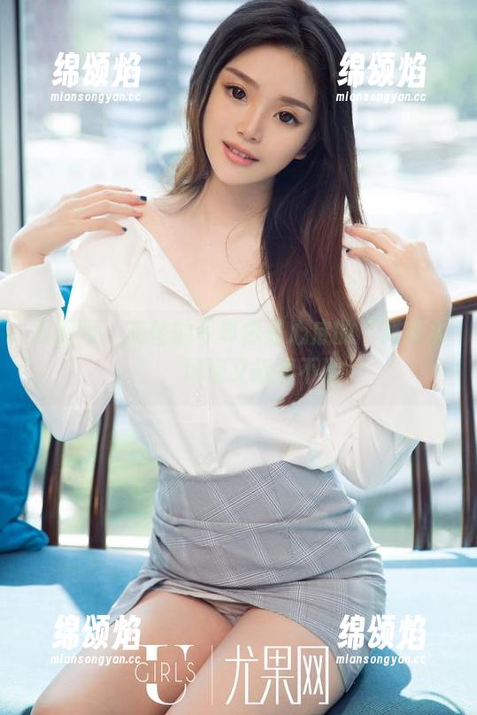 尤果网 - 美替的写真像是心底的“死库水”，深邃又捉摸不透