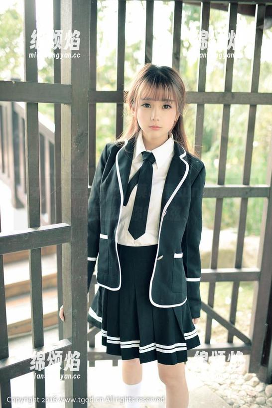 推女神-莫晓茜sunny 推女神 - 黑色流行,莫晓茜sunny无圣光写真撩拨你的心弦!