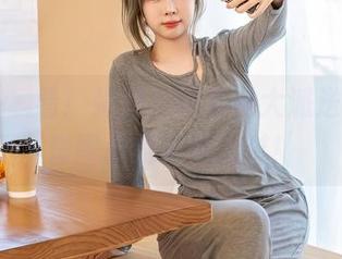 星颜社 – 看！张灵儿的棉袜大派送，免费套图你绝不能错过！