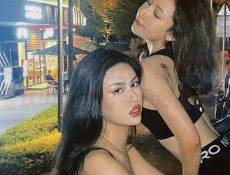 微密圈 – 我们去楼道去：原图写真中的李嘉欣97，光影与身影的交错