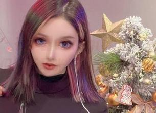 微密圈 – 在梦露veronica的镜头下，女孩们的无圣光作品比水晶还透明