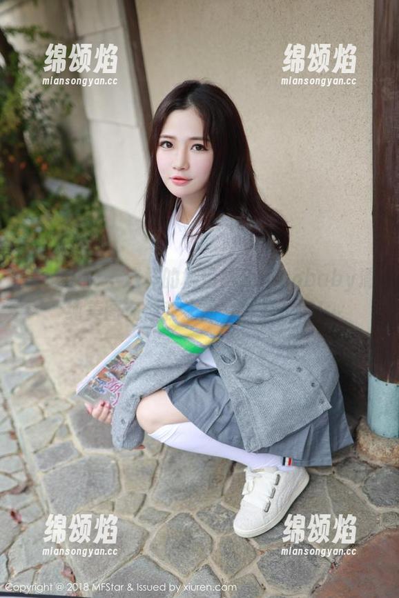 模范学院-柳侑绮Sevenbaby 模范学院 - 这样的柳侑绮Sevenbaby清纯美图在你我之间,真是难得!